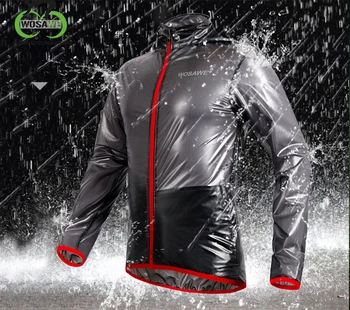 WOSAWE Breathable Raincoat Cycling Jacket Men Waterproof Ultra-light Anti-dust Outdoor Bike Bicycle Rain Jacket Jersey Clothing
WOSAWE Breathable Raincoat Cycling Jacket Men Waterproof Ultra-light Anti-dust Outdoor Bike Bicycle Rain Jacket Jersey Clothing