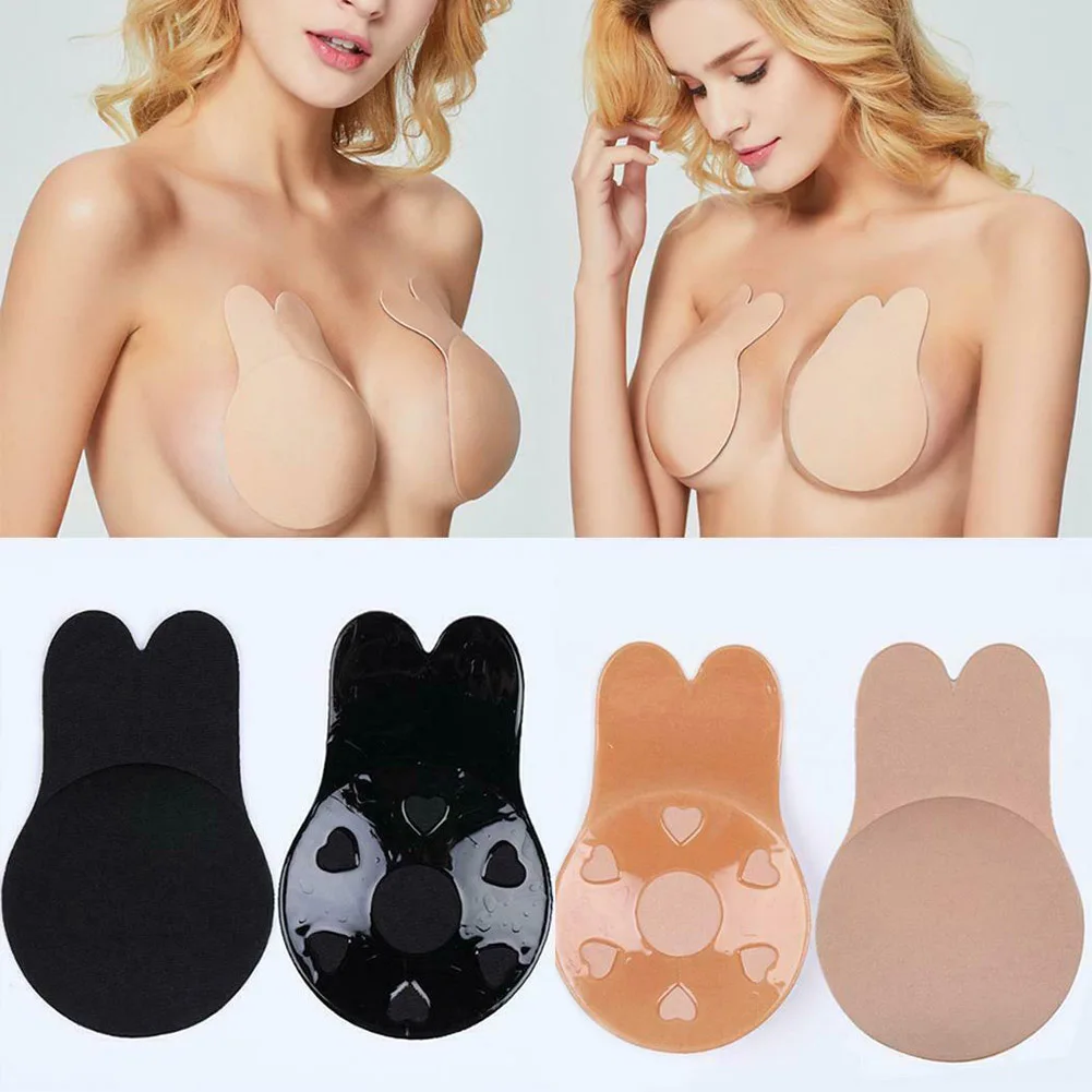 Breast Lift Tape Intimates Sexy Underwear Accessories Reusable Silicone Push Up Breast Nipple Cover Invisible Adhesive Bra
Breast Lift Tape Intimates Sexy Underwear Accessories Reusable Silicone Push Up Breast Nipple Cover Invisible Adhesive Bra
