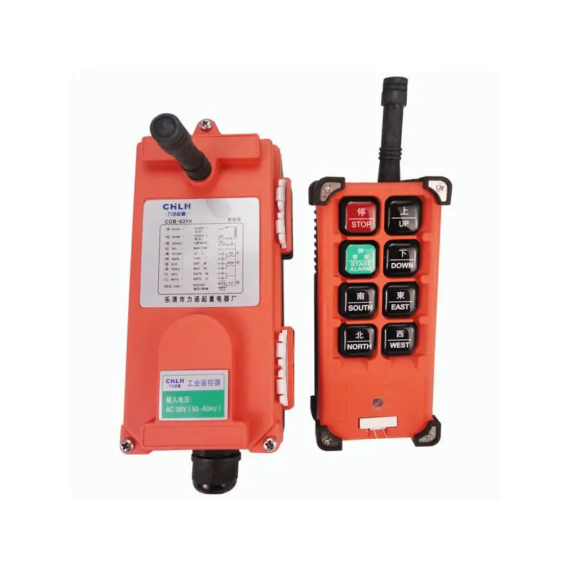 COB-63YK remote controller MD1 hoist electric hoist remote controller for a variety of gourd
COB-63YK remote controller MD1 hoist electric hoist remote controller for a variety of gourd