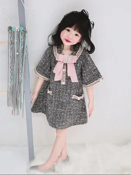 2019 Summer Autumn Fashion Girls Clothing Cute Bow White&Black A Style Girls Dress For Toddler Girls Clothing pretticoat
2019 Summer Autumn Fashion Girls Clothing Cute Bow White&Black A Style Girls Dress For Toddler Girls Clothing pretticoat