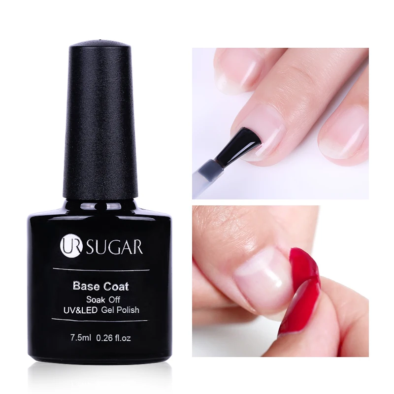 UR SUGAR 7.5ml Peel Off Gel Base Coat No Need Remover Water Soak Off Nail Art UV Primer Gel Polish Top Coat Base Coat Varnish
UR SUGAR 7.5ml Peel Off Gel Base Coat No Need Remover Water Soak Off Nail Art UV Primer Gel Polish Top Coat Base Coat Varnish