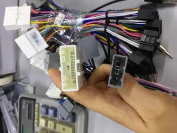 NEW Universal 2din Android Car Radio Power Cable Harness ISO Suitable LEXXSON Rhythm EZONETRONICS for Toyota Nissan
NEW Universal 2din Android Car Radio Power Cable Harness ISO Suitable LEXXSON Rhythm EZONETRONICS for Toyota Nissan