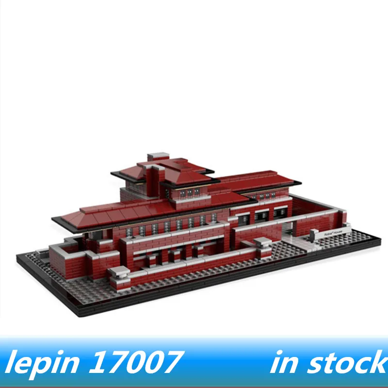 Lepin 17007 lepin creator Architecture The Robie House Set legoing 21010 legoing creator Architecture building block bricks toys
Lepin 17007 lepin creator Architecture The Robie House Set legoing 21010 legoing creator Architecture building block bricks toys