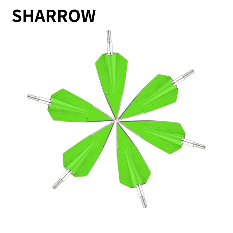 3pcs Archery Arrowhead Green Color Hunting Sharp Broadhead Tips Point Used For Outdoor Bow Arrow Shooting
3pcs Archery Arrowhead Green Color Hunting Sharp Broadhead Tips Point Used For Outdoor Bow Arrow Shooting