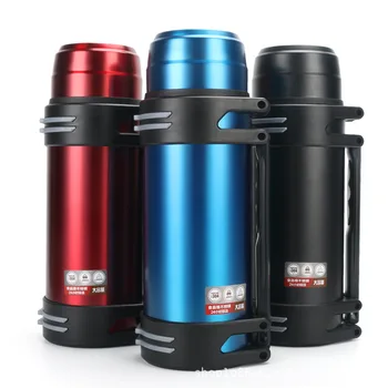 304 Stainless Steel Thermos Flask Large Capacity Mountain Climbing Tour Thermal Insulation Water Bottle Outdoor Travel Cup gifts
304 Stainless Steel Thermos Flask Large Capacity Mountain Climbing Tour Thermal Insulation Water Bottle Outdoor Travel Cup gifts