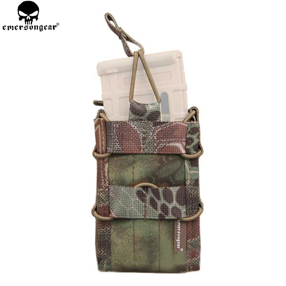 EMERSONGEAR Single Unit Magazine Pouch Military MOLLE Pouch Vertical Accessories for M4/M14/AK/G3/G36 Highlander EM6345
EMERSONGEAR Single Unit Magazine Pouch Military MOLLE Pouch Vertical Accessories for M4/M14/AK/G3/G36 Highlander EM6345