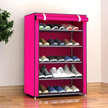 Dustproof Large Size Non-Woven Fabric Shoes Rack Shoes Organizer Home Bedroom Dormitory Shoe Racks Shelf Cabinet
Dustproof Large Size Non-Woven Fabric Shoes Rack Shoes Organizer Home Bedroom Dormitory Shoe Racks Shelf Cabinet