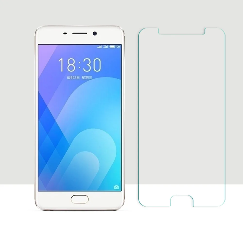 

Screen Protector For Huawei Enjoy 5 / Play 5x / Y6 Pro Tempered Glass 2.5D Curved Edge Protective Film For Huawei Enjoy 5 0.26mm