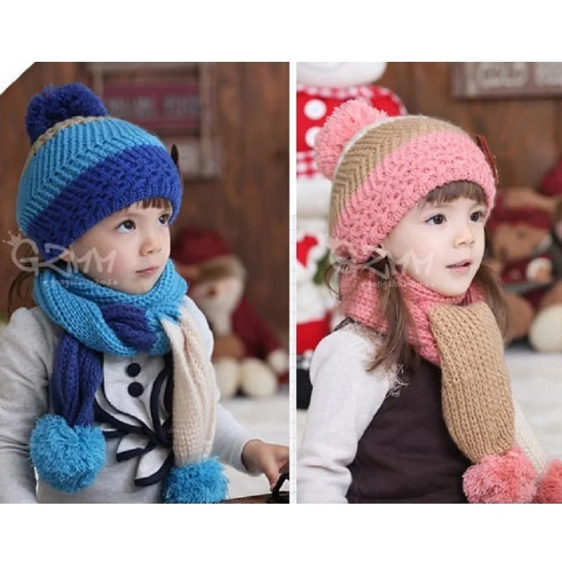 Hooyi Crochet Knitted Children Hats scarf sets for Girls beret Cap Baby Boys Scarves Beanie Bebes Bucket Hat Child Bonet
Hooyi Crochet Knitted Children Hats scarf sets for Girls beret Cap Baby Boys Scarves Beanie Bebes Bucket Hat Child Bonet