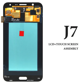 For J7 2015 LCD 5.5 Inch J700 J700F J700Fn J700H Black White Gold Display Screen AMOLED Digitizer Spare Parts
For J7 2015 LCD 5.5 Inch J700 J700F J700Fn J700H Black White Gold Display Screen AMOLED Digitizer Spare Parts