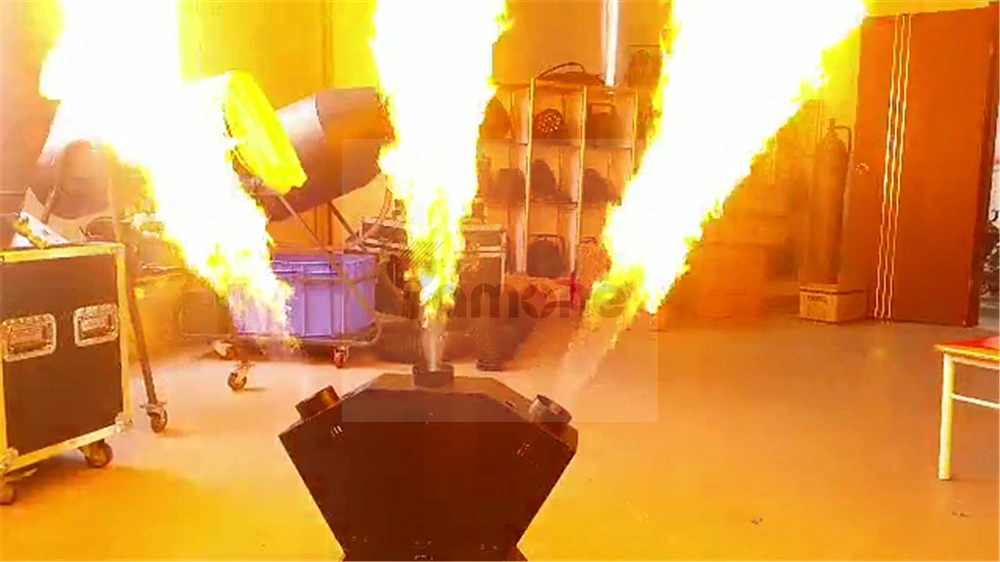 3 Heads Fire 21