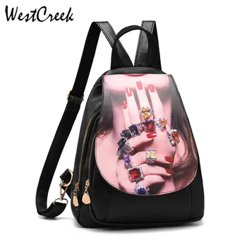 WESTCREEK Brand Women Backpack Cute Harajuku Bag Waterproof Shoulder Bookbag School Bags for Teenage Girls
WESTCREEK Brand Women Backpack Cute Harajuku Bag Waterproof Shoulder Bookbag School Bags for Teenage Girls