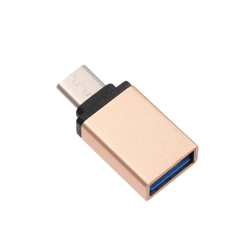USB-C to USB 3.0 Adapter USB Type C Male to USB A Female OTG Converter Aluminum Alloy for Macbook Xiaomi Mi5 Mi6 Samsung Huawei
USB-C to USB 3.0 Adapter USB Type C Male to USB A Female OTG Converter Aluminum Alloy for Macbook Xiaomi Mi5 Mi6 Samsung Huawei