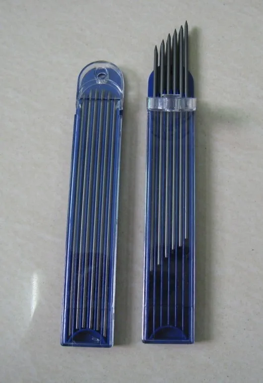 2mm automatic pencil leads refill 3 packs 5B 4B 3B 2B B HB H 2H 3H 4H mechanical pencil mines lead holder propelling No.1163
2mm automatic pencil leads refill 3 packs 5B 4B 3B 2B B HB H 2H 3H 4H mechanical pencil mines lead holder propelling No.1163