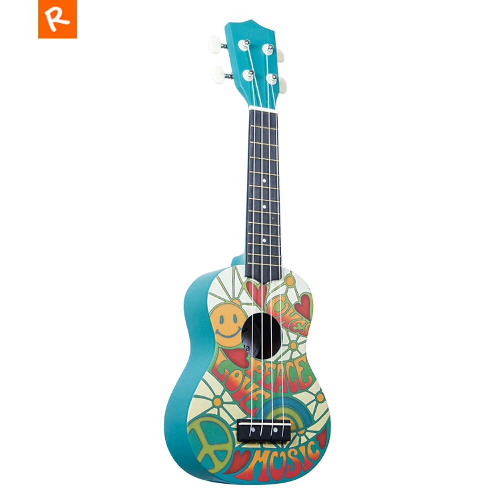 21 inch Ukulele Soprano Green Colorful Cartoon Flower Hawaii Guitar Ukulele 4 string Mini Guitar for Kid Gifts UK2150
21 inch Ukulele Soprano Green Colorful Cartoon Flower Hawaii Guitar Ukulele 4 string Mini Guitar for Kid Gifts UK2150