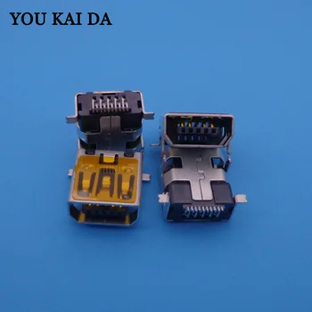 500pcs/lot Mini 10 Pin USB Female Connector v3 port charging power socket plug for Philips and other mobiles
500pcs/lot Mini 10 Pin USB Female Connector v3 port charging power socket plug for Philips and other mobiles