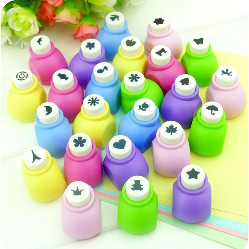 12pcs/lot craft punch for DIY handmade album or card making/ 24 patterns creative embossing machines for Kids and Child DIY toys
12pcs/lot craft punch for DIY handmade album or card making/ 24 patterns creative embossing machines for Kids and Child DIY toys