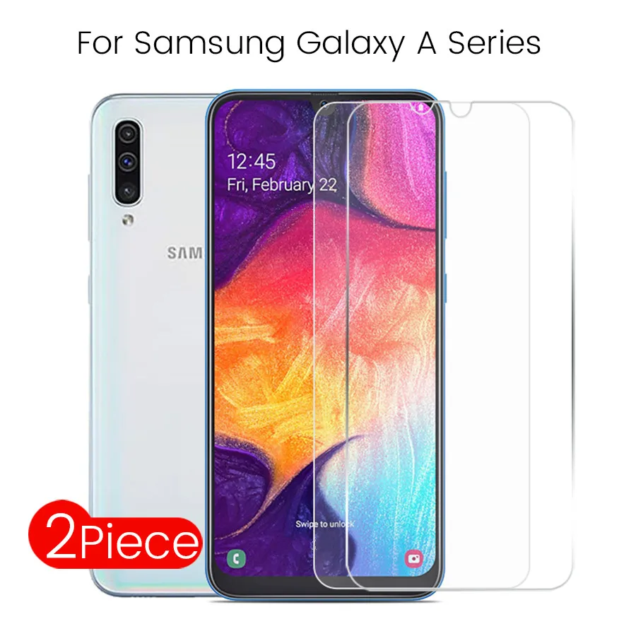 2PCS Clear Tempered Glass For Galaxy A70 A50 A40 A30 A20E A10 Screen Protector For Samsung J4 J6 A6 A8 A9 A7 2018 A750 Hard Film
2PCS Clear Tempered Glass For Galaxy A70 A50 A40 A30 A20E A10 Screen Protector For Samsung J4 J6 A6 A8 A9 A7 2018 A750 Hard Film