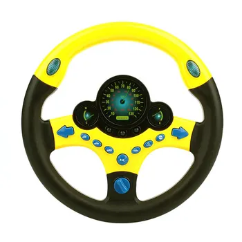 LED Simulation Steering Wheel Educational Toys Electric Lights Music Toys Start Ability Music Early Education Sound Light Toys
LED Simulation Steering Wheel Educational Toys Electric Lights Music Toys Start Ability Music Early Education Sound Light Toys