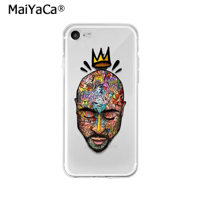 Rapper 2Pac Makaveli Tupac Amaru Shakur
