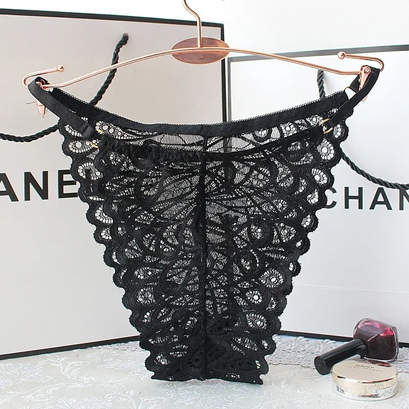 Transparent Lace Panties Low Rise Sexy Lingerie Seamless Underwear Women Hollow Out Lace Panties Women Ultra Thin Briefs
Transparent Lace Panties Low Rise Sexy Lingerie Seamless Underwear Women Hollow Out Lace Panties Women Ultra Thin Briefs