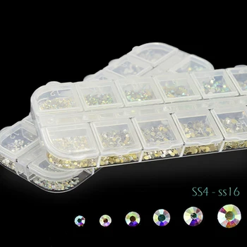 Mermaid Nail Rhinestone Tool Lot 3d Clear AB SS4-SS16 Golden Flat Back Nail Art Design Decoration Crystal Studs Manicure SA387
Mermaid Nail Rhinestone Tool Lot 3d Clear AB SS4-SS16 Golden Flat Back Nail Art Design Decoration Crystal Studs Manicure SA387