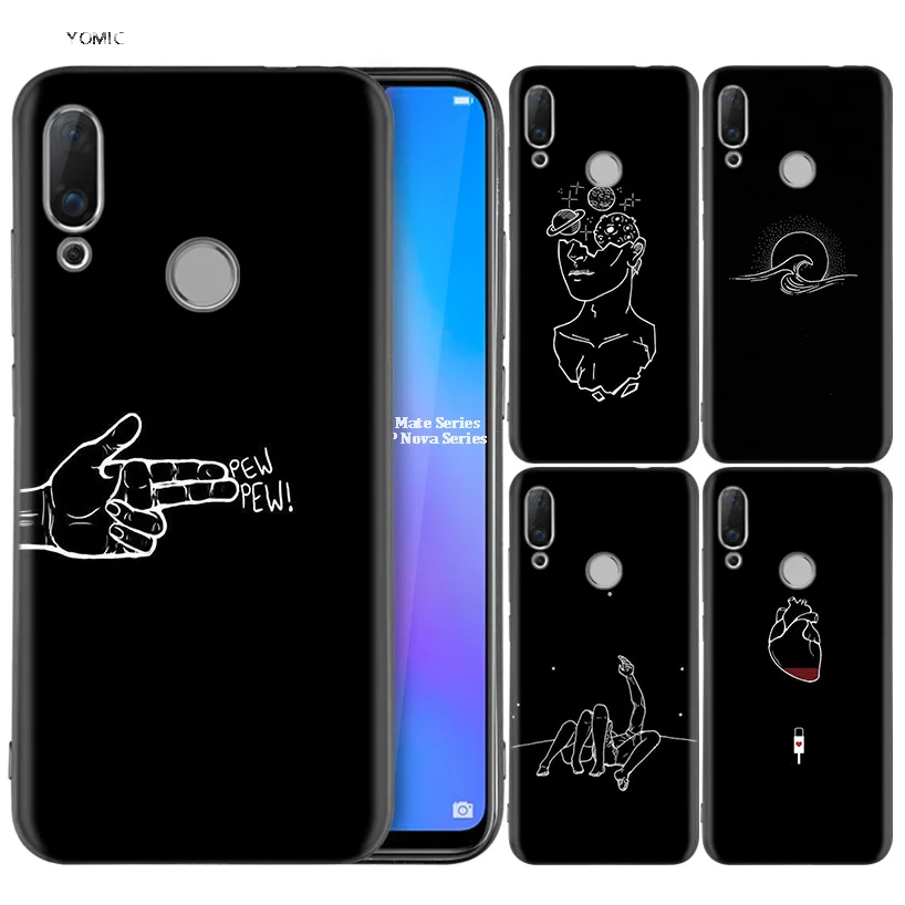 Silicone Coque Case for Huawei P30 P20 P10 P9 Mate 20 10 Lite Pro Nova 3i 4e 3E P Smart 2019 2018 Plus Funny Dark Memes Pew Pew
Silicone Coque Case for Huawei P30 P20 P10 P9 Mate 20 10 Lite Pro Nova 3i 4e 3E P Smart 2019 2018 Plus Funny Dark Memes Pew Pew