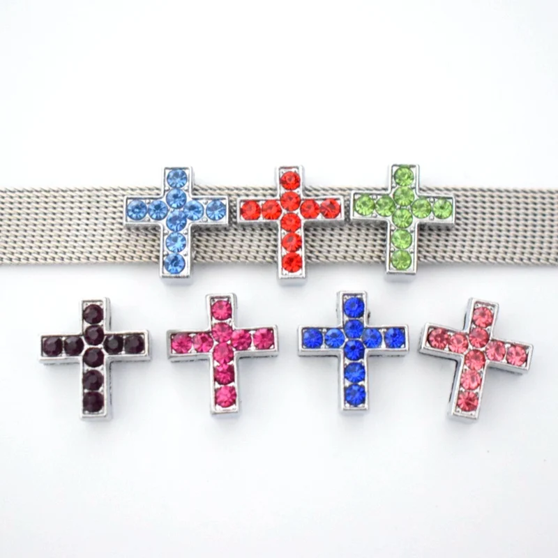10PCS 10mm Alloy Cross Star Slide Charms Slide Beads DIY 10mm Bracelets Wristbands Pet Collar Belt Strap
10PCS 10mm Alloy Cross Star Slide Charms Slide Beads DIY 10mm Bracelets Wristbands Pet Collar Belt Strap
