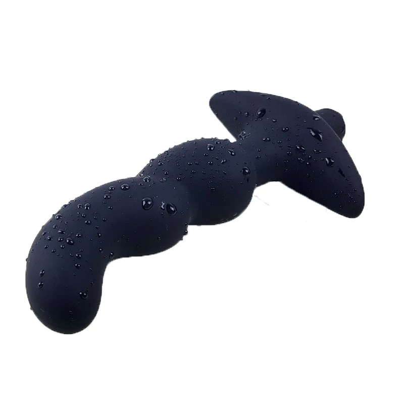 New Vibrating Anal Beads Butt Plug Vibrators For Men & Women Anal Plugs Sex Toys For Women Clitoris Stimulator For Adults