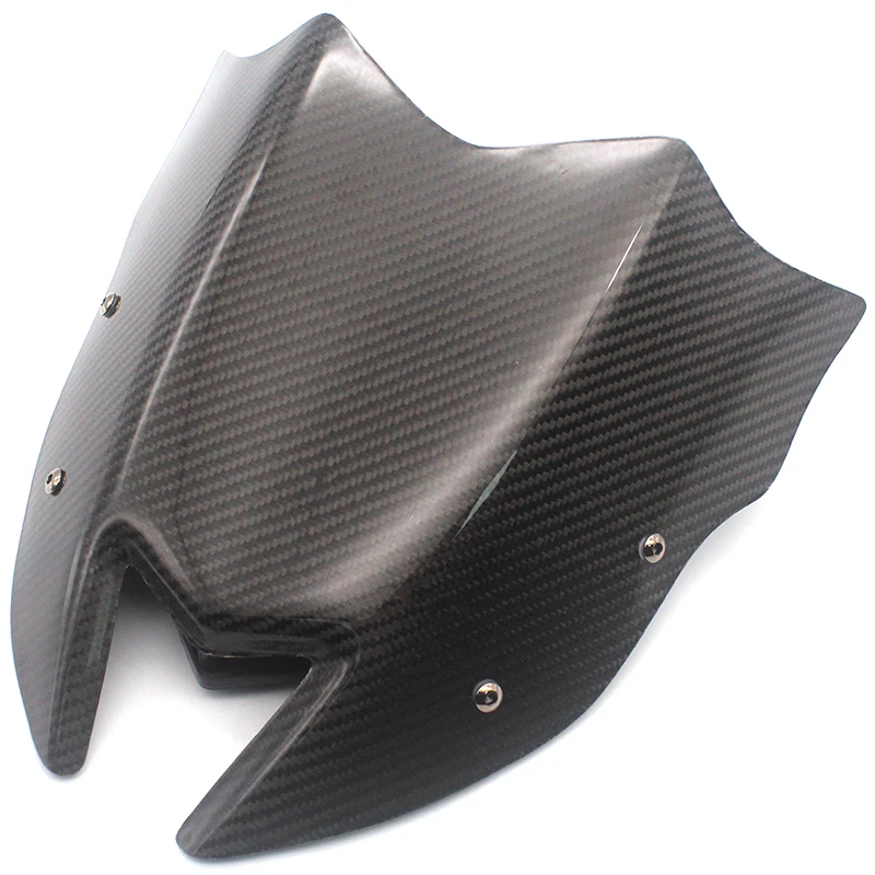 Motorcycle Real Carbon Fiber Windshield WindScreen Deflector Viser Visor For Kawasaki Z900 2017 2018 Z-900 17-18 Z 900 17' 18'
Motorcycle Real Carbon Fiber Windshield WindScreen Deflector Viser Visor For Kawasaki Z900 2017 2018 Z-900 17-18 Z 900 17' 18'