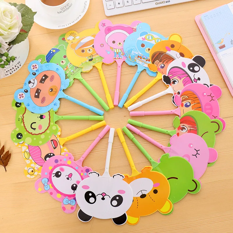 40pcs/box Cartoon creative plastic cute fan pen custom logo Code ballpoint pen Gift Pen Wholesale
40pcs/box Cartoon creative plastic cute fan pen custom logo Code ballpoint pen Gift Pen Wholesale