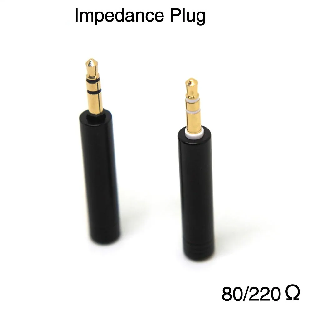 Conductor Earphone Impedance Plug 80 220 ohm Noise Cancelling Adapter 3.5mm Jack Professional Reduce Noise Filter Plug
Conductor Earphone Impedance Plug 80 220 ohm Noise Cancelling Adapter 3.5mm Jack Professional Reduce Noise Filter Plug