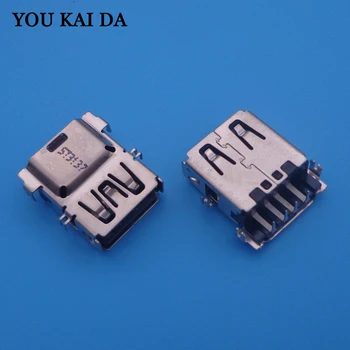 100pcs 2.0 USB Jack Connector for Asus K73BR K73BY K73TK TP500 TP500LN Dell Inspiron XPS 14z L412z Lenovo G770 G780 USB port 
100pcs 2.0 USB Jack Connector for Asus K73BR K73BY K73TK TP500 TP500LN Dell Inspiron XPS 14z L412z Lenovo G770 G780 USB port
