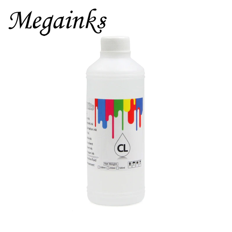 500ML Eco solvent Ecosolvent ink Cleaning Solution Liquid Fluid for Epson 1390 L800 L805 L355 for Roland VG RS-640 RS-540 VS-640
500ML Eco solvent Ecosolvent ink Cleaning Solution Liquid Fluid for Epson 1390 L800 L805 L355 for Roland VG RS-640 RS-540 VS-640