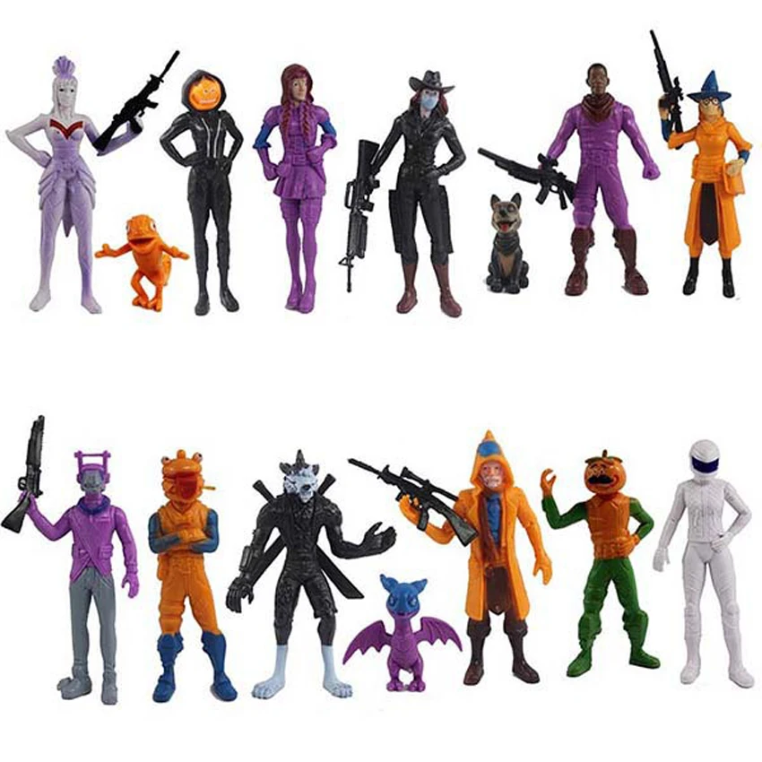 12/15pcs/set Fortress Night Llama PVC Action Figures Toy Fortnight Battle Royale Game Character Model Figure Toys Boy Gift
12/15pcs/set Fortress Night Llama PVC Action Figures Toy Fortnight Battle Royale Game Character Model Figure Toys Boy Gift