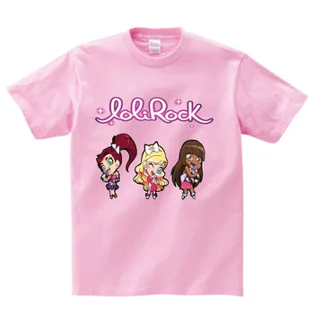 LoliRock Magical Girls T Shirt Summer Short Sleeve lovely T-Shirts Anime LoliRock Female t shirt Girl cute funny tops tees NN
LoliRock Magical Girls T Shirt Summer Short Sleeve lovely T-Shirts Anime LoliRock Female t shirt Girl cute funny tops tees NN
