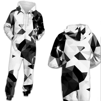 Geometry Triangle 3D Design Romper One Piece Jumpsuit Hoodie Unisex Playsuit Full Sleeve Casual Sweatpants Playsuits New Design
Geometry Triangle 3D Design Romper One Piece Jumpsuit Hoodie Unisex Playsuit Full Sleeve Casual Sweatpants Playsuits New Design