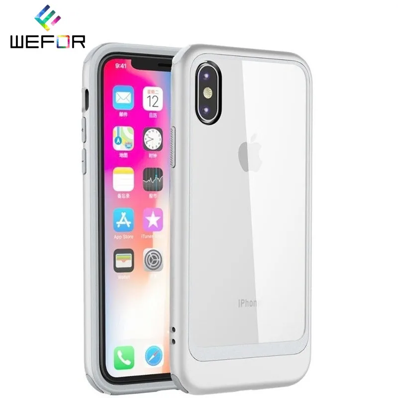 For iPhone 8 7 Plus Case, Clear Scratch Resistant Transparent Back Cover For Apple iPhone X with TPU Rubber Shock Bumper
For iPhone 8 7 Plus Case, Clear Scratch Resistant Transparent Back Cover For Apple iPhone X with TPU Rubber Shock Bumper