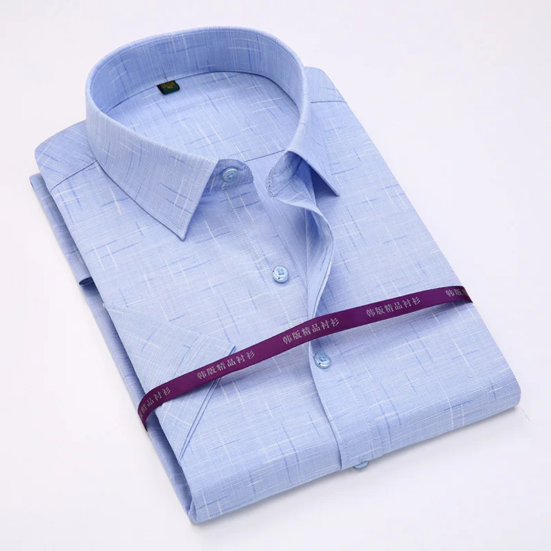 Summer 2017 Men Short Sleeve Shirt Regular Fit Slim Shirt High Quality Casual Business Shirts Men Clothes camisa masculina
Summer 2017 Men Short Sleeve Shirt Regular Fit Slim Shirt High Quality Casual Business Shirts Men Clothes camisa masculina
