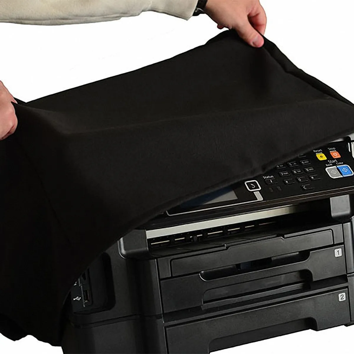 43x43x32cm Nylon Printer Dust Dust Cover Protector Chair Table Cloth For Brother MFC-7360DW Printer
43x43x32cm Nylon Printer Dust Dust Cover Protector Chair Table Cloth For Brother MFC-7360DW Printer