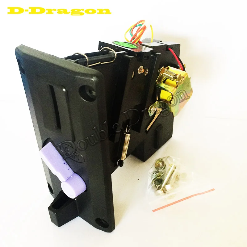 New Plastic Panel Advanced Front Entry CPU Coin Selector Coin Acceptor For Vending Machines Arcade Machines
New Plastic Panel Advanced Front Entry CPU Coin Selector Coin Acceptor For Vending Machines Arcade Machines