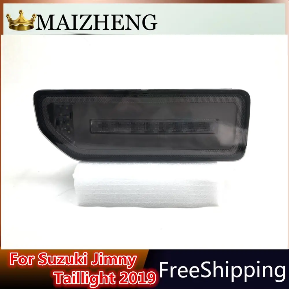 Black Style LED Tail Lamp for Suzuki JIMNY jimny 2019 Taillight Rear Lamp Parking Brake light Turn Signal Lights replacement
Black Style LED Tail Lamp for Suzuki JIMNY jimny 2019 Taillight Rear Lamp Parking Brake light Turn Signal Lights replacement