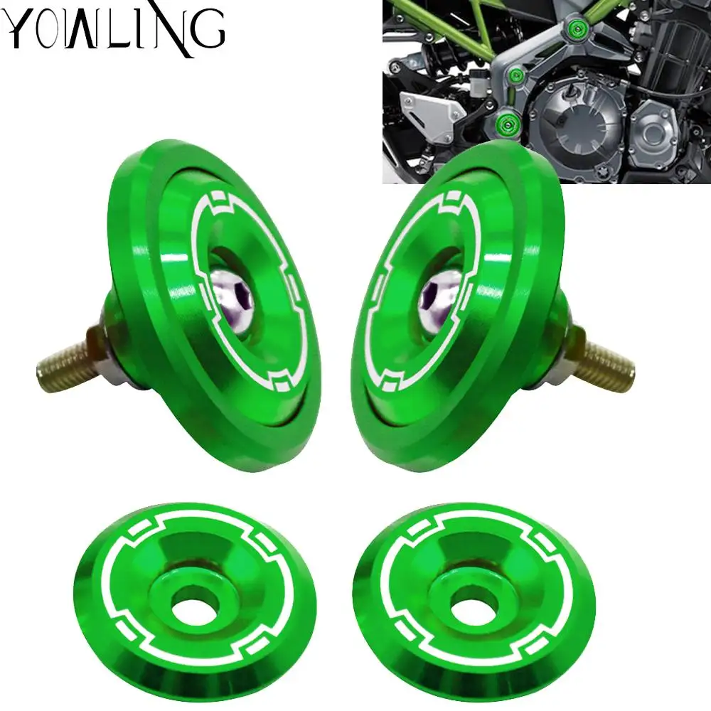 Motorcycle Accessories Z 900 Frame Hole Cap Cover With Screws Fairing Guard Decorative Cover Plug FOR Kawasaki Z900 2017 2018
Motorcycle Accessories Z 900 Frame Hole Cap Cover With Screws Fairing Guard Decorative Cover Plug FOR Kawasaki Z900 2017 2018