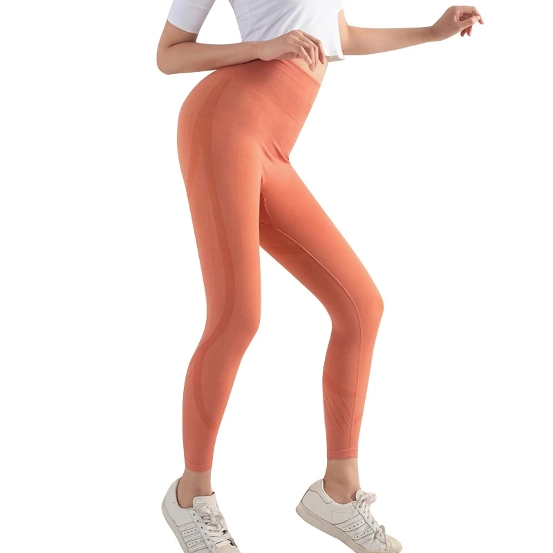 Woman Plain Seamless High Elastic Quick Drying Sports Running Hiking Workout Fitness Leggings for Sale
Woman Plain Seamless High Elastic Quick Drying Sports Running Hiking Workout Fitness Leggings for Sale