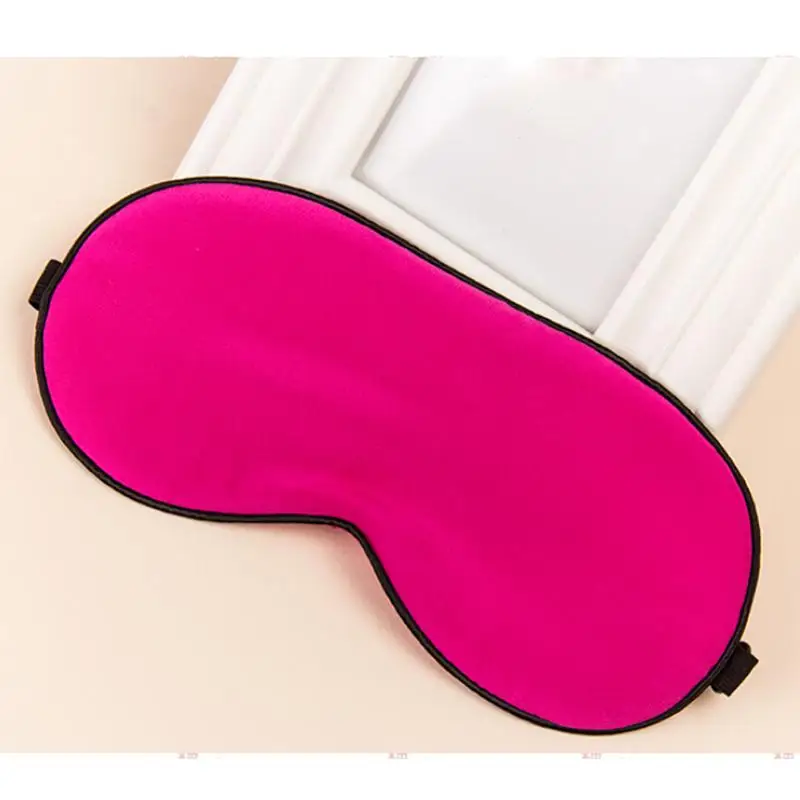 Comfortable Silk Sleep Mask Soft Eye Mask Sleeping Aid Shade Cover Sunlight Blocking Out Blindfold Unisex 22.5*11Cm
Comfortable Silk Sleep Mask Soft Eye Mask Sleeping Aid Shade Cover Sunlight Blocking Out Blindfold Unisex 22.5*11Cm