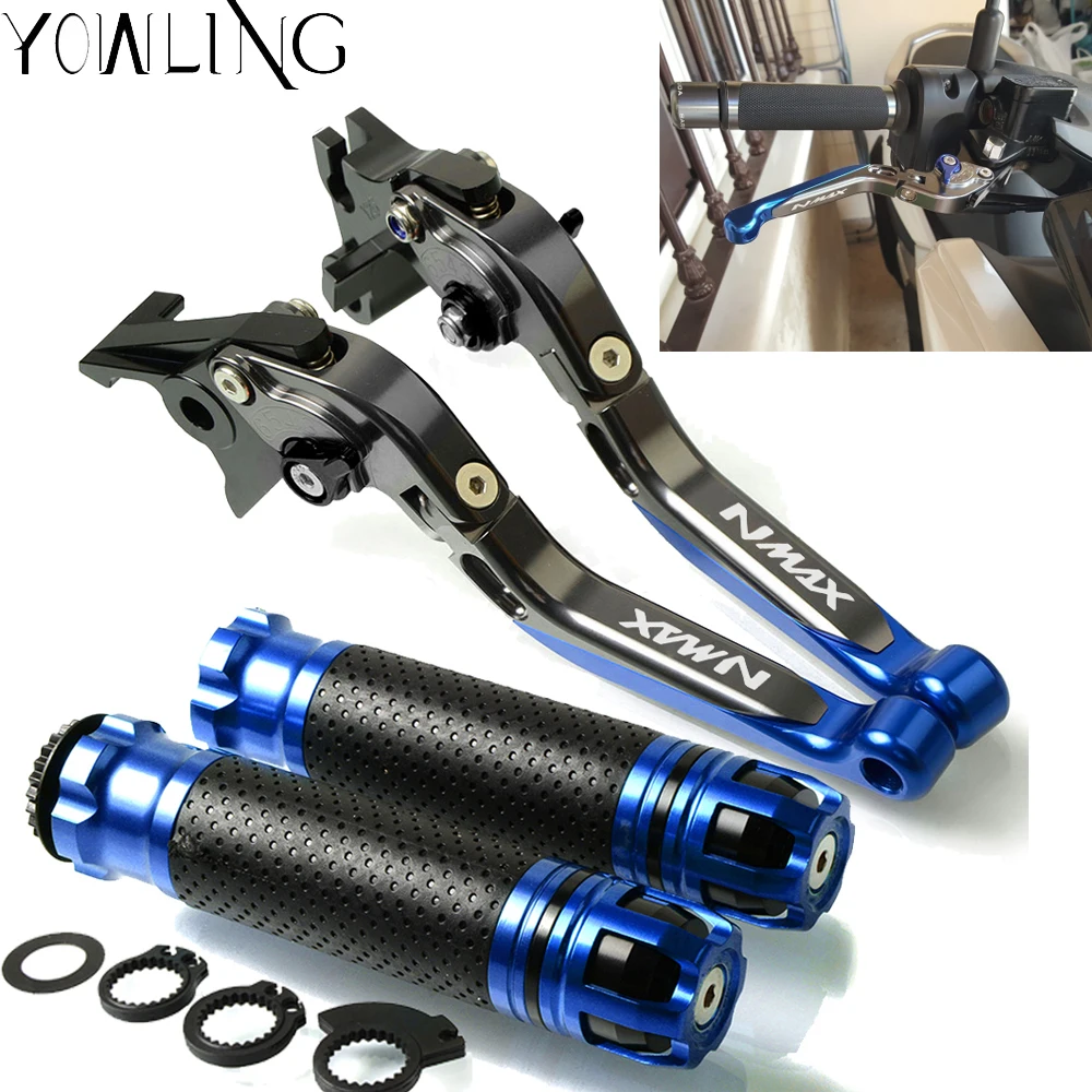 For YAMAHA N-MAX NMAX 155 125 NMAX155 NMAX125 2015-2017 Motorcycle CNC Brake Clutch Levers Handlebar grip Handle Hand Grips
For YAMAHA N-MAX NMAX 155 125 NMAX155 NMAX125 2015-2017 Motorcycle CNC Brake Clutch Levers Handlebar grip Handle Hand Grips