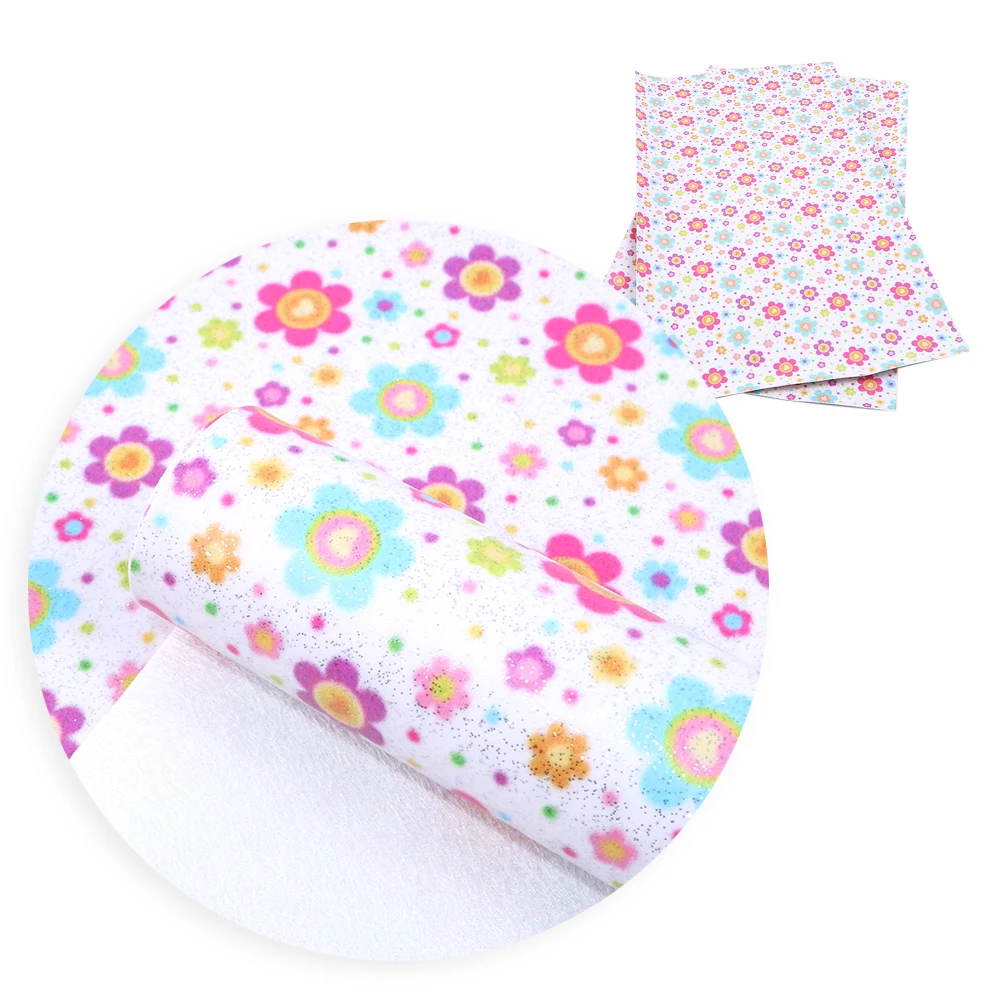 david angie 20*34cm Flower Dot Printed Artifical Faux Synthetic Leather DIY Bowknot Material Sewing Garment Bag,1Yc5519
david angie 20*34cm Flower Dot Printed Artifical Faux Synthetic Leather DIY Bowknot Material Sewing Garment Bag,1Yc5519