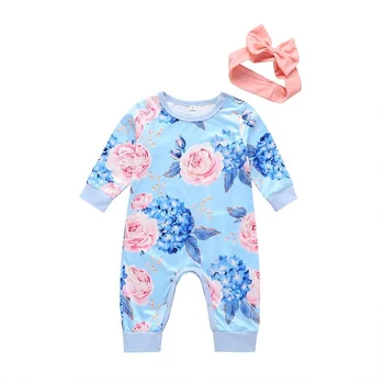 COSPOT Baby Girls Jumpsuit Cute Floral One Piece Romper for Newborns Bebes Autumn Body Suit+Headband Baby Girl Clothes 0-2Year 5
COSPOT Baby Girls Jumpsuit Cute Floral One Piece Romper for Newborns Bebes Autumn Body Suit+Headband Baby Girl Clothes 0-2Year 5