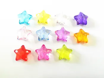(Choose Color First) Wholesale 27mm*27mm 95pcs/lot Transparent Acrylic Star Beads
(Choose Color First) Wholesale 27mm*27mm 95pcs/lot Transparent Acrylic Star Beads