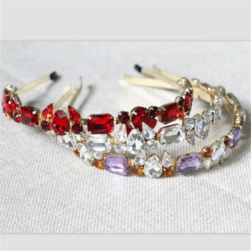 New Fashion Tiara Crystal Crown Water Drop Gem Luxury Baroque Headband Wedding Hair Accessories Hair Ornaments For Women Jewelry
New Fashion Tiara Crystal Crown Water Drop Gem Luxury Baroque Headband Wedding Hair Accessories Hair Ornaments For Women Jewelry